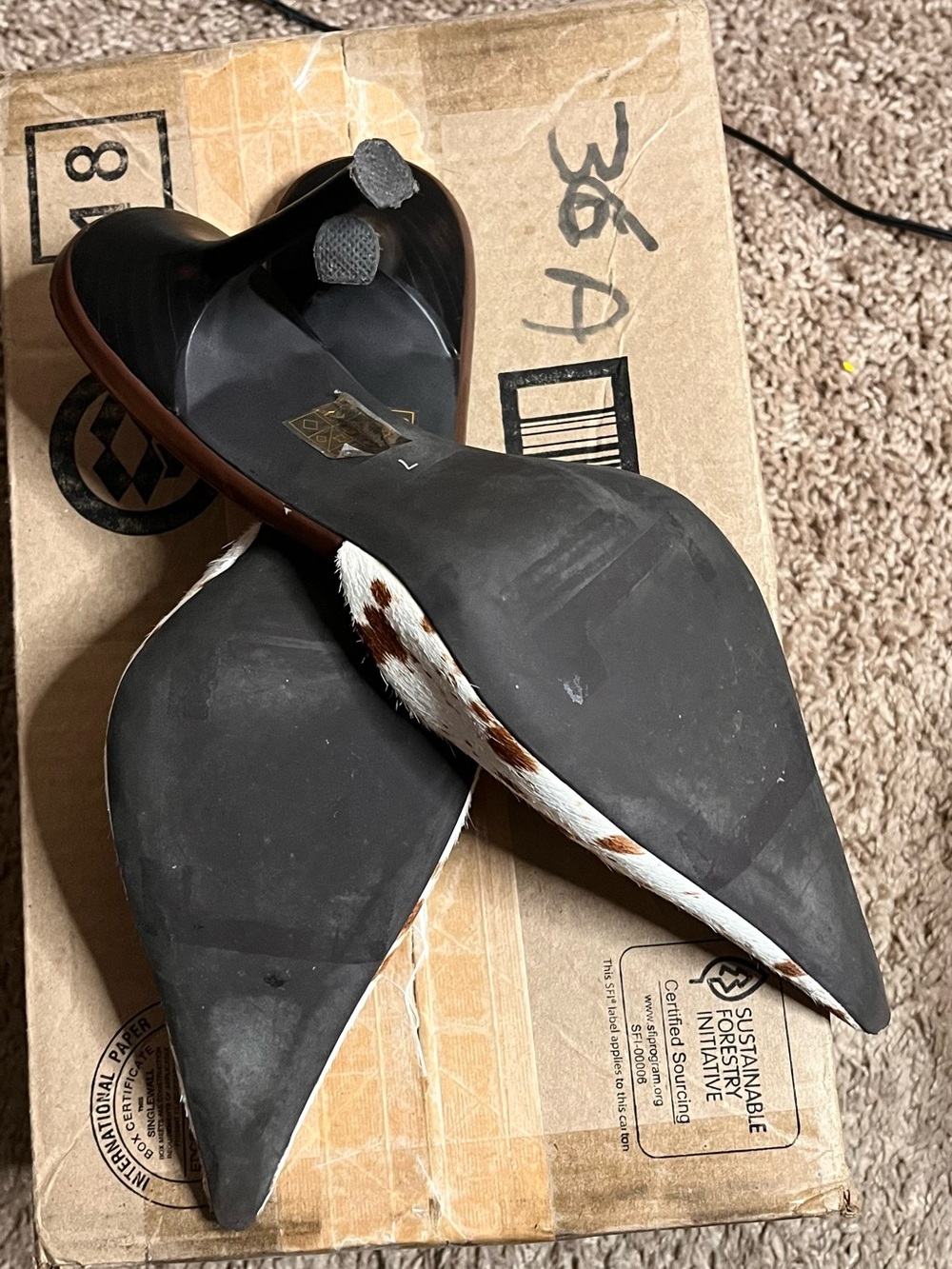 Jeffrey Campbell Robyn Mules - Picture 6 of 7